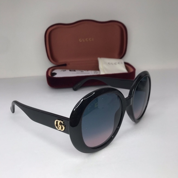 💯 Original Gucci® GG0712S 002 Oversized multicolored lens Sunglasses - Picture 3 of 11